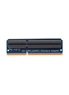 SO DDR3 Standard Adapter For Laptop Dark Blue/Gold/Silver - v1579787568/N33478536A_6