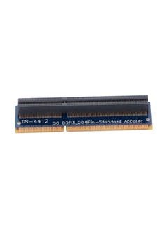 ذاكرة محول قياسية DDR3 من نوع SO للابتوب أزرق داكن/ ذهبي/ فضي