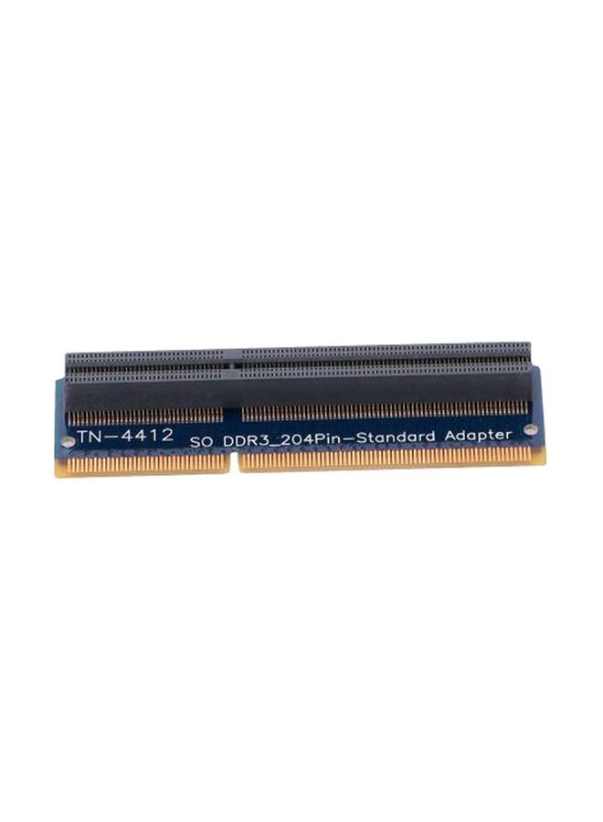 ديسديل - ذاكرة محول قياسية DDR3 من نوع SO للابتوب أزرق داكن/ ذهبي/ فضي - Image 1
