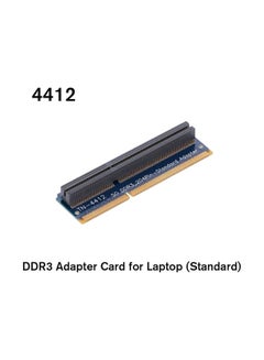 SO DDR3 Standard Adapter For Laptop Dark Blue/Gold/Silver - v1579787595/N33478536A_4