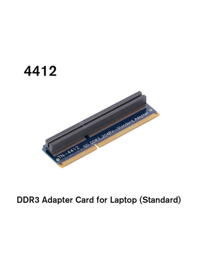 ديسديل - ذاكرة محول قياسية DDR3 من نوع SO للابتوب أزرق داكن/ ذهبي/ فضي - Image 1