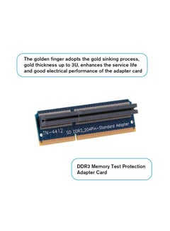 Decdeal SO DDR3 Standard Adapter For Laptop Dark Blue/Gold/Silver  - Image 5