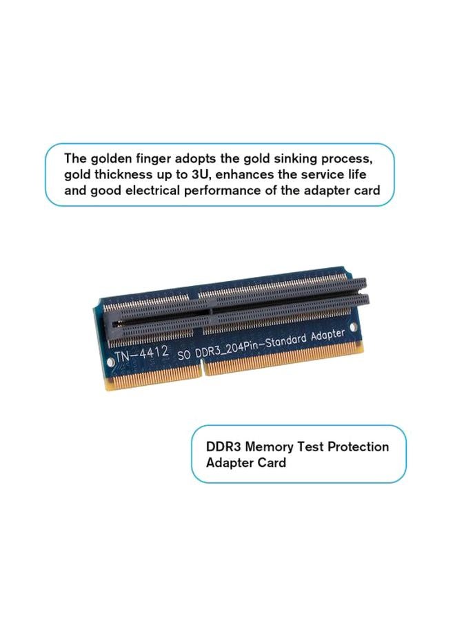ديسديل - ذاكرة محول قياسية DDR3 من نوع SO للابتوب أزرق داكن/ ذهبي/ فضي - Image 1