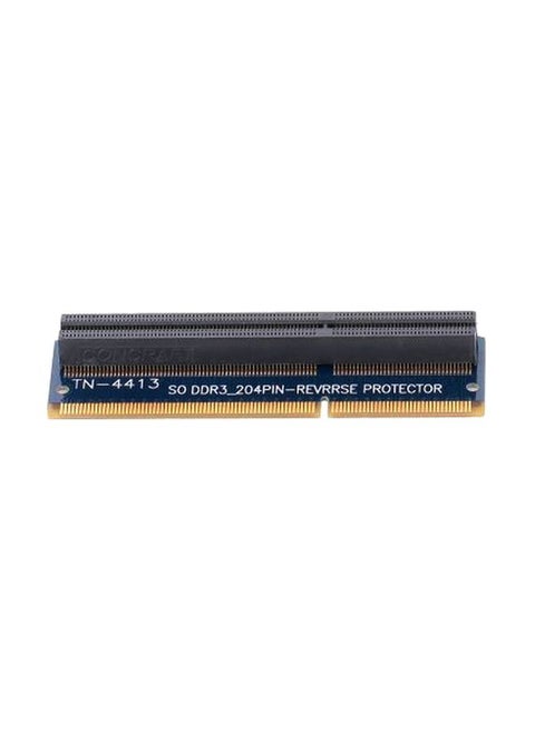 محول لابتوب SO DDR3 للحماية من التيار العكسي أزرق داكن/ أسود/ ذهبي