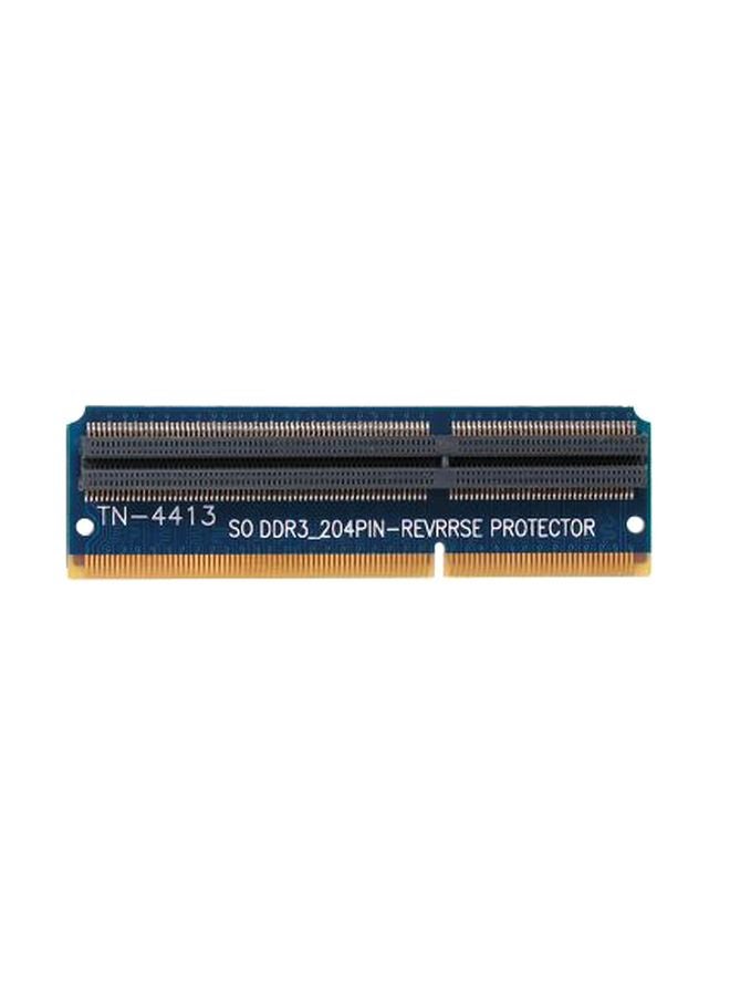 ديسديل - محول لابتوب SO DDR3 للحماية من التيار العكسي أزرق داكن/ أسود/ ذهبي - Image 1