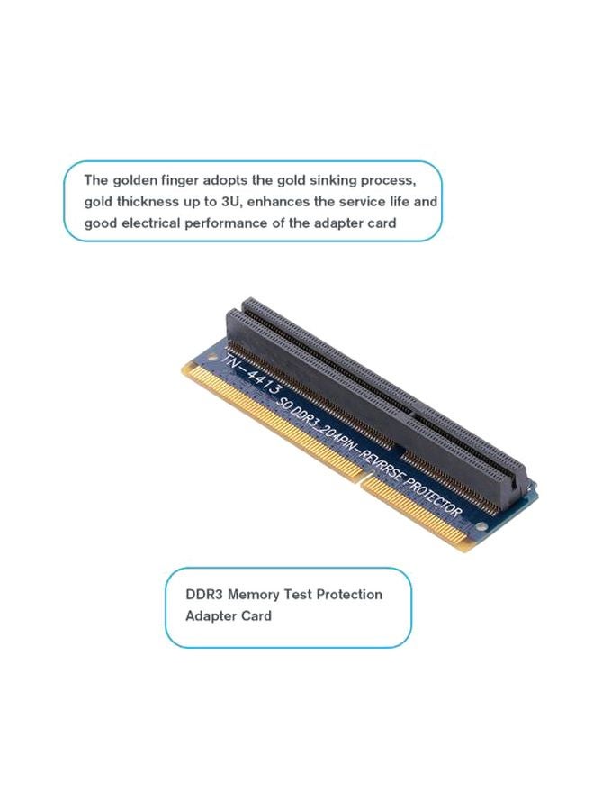 ديسديل - محول لابتوب SO DDR3 للحماية من التيار العكسي أزرق داكن/ أسود/ ذهبي - Image 1