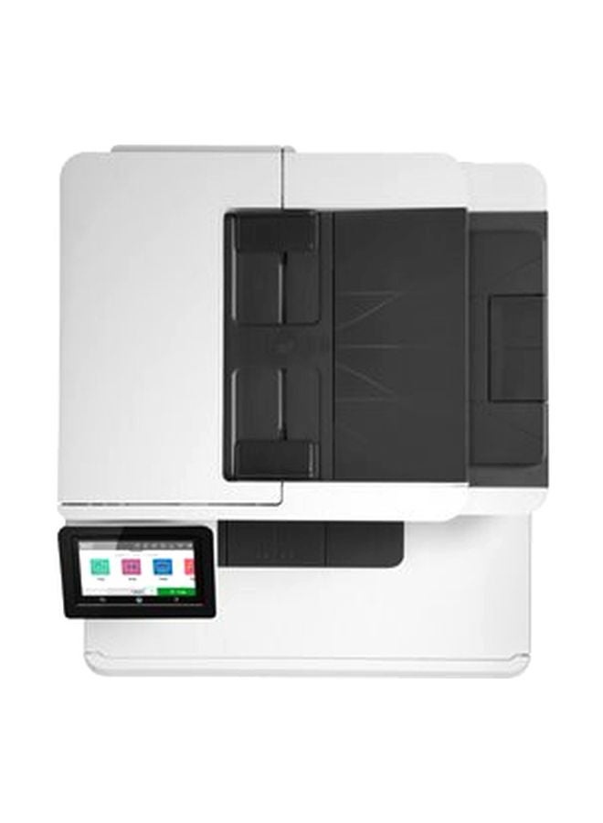 HP - Color LaserJet Pro Printer White/Black - Image 1