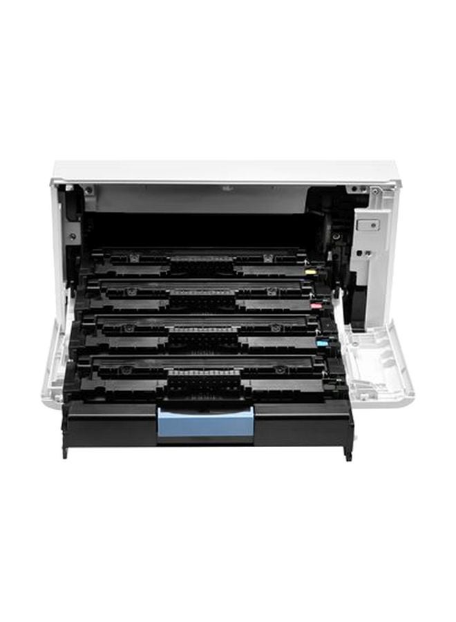 HP - Color LaserJet Pro Printer White/Black - Image 1