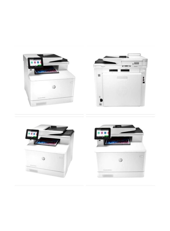 HP - Color LaserJet Pro Printer White/Black - Image 1