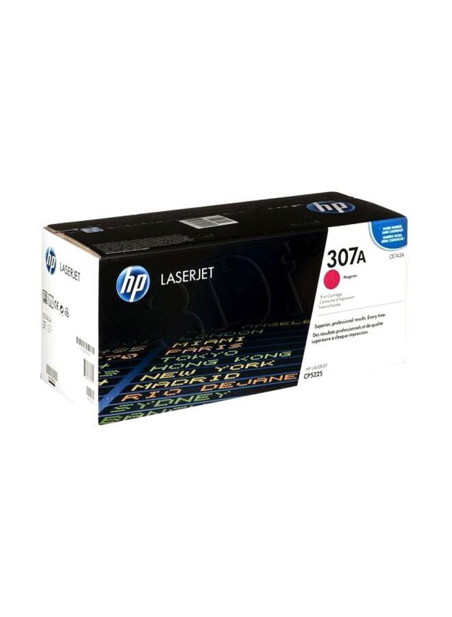 HP خرطوشة مسحوق الحبر لطابعة ليزر جيت أرجواني - Image 2