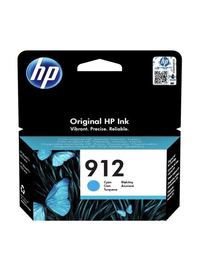 HP Original Ink Cartridge Cyan  - Image 2