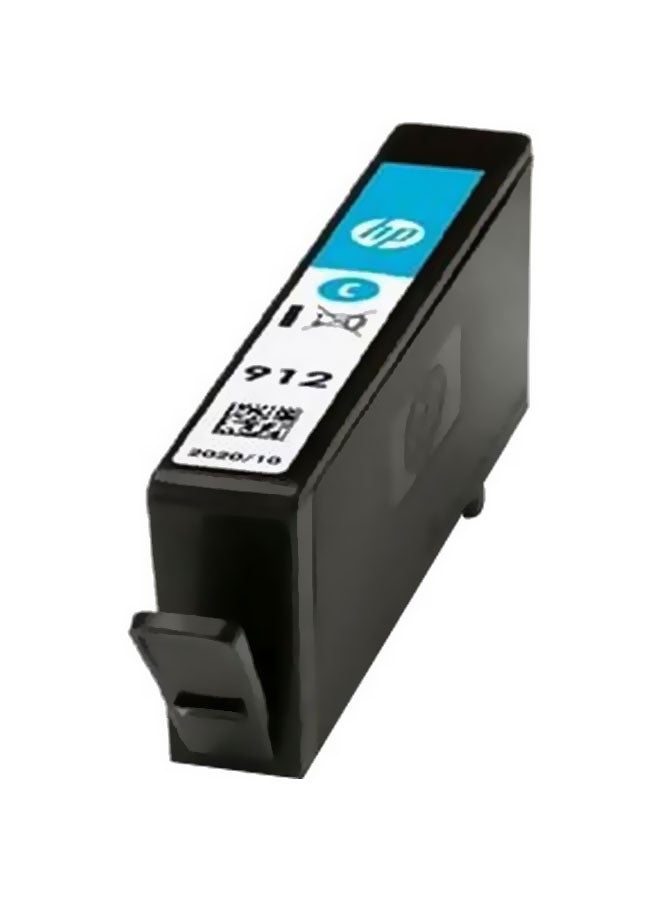 HP Original Ink Cartridge Cyan  - Image 1
