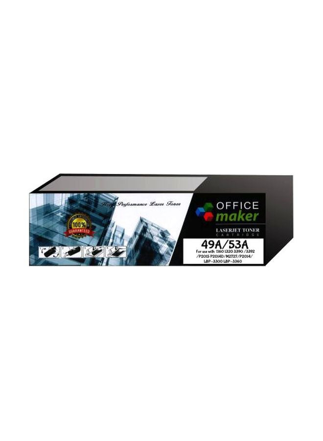 Office Maker Laserjet Toner Cartridge Black - Image 2