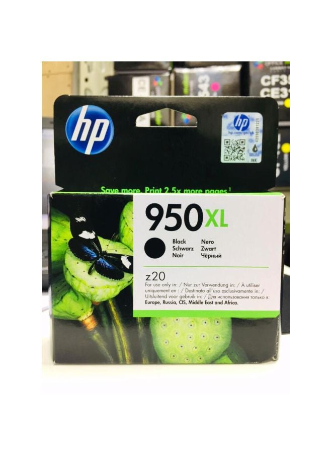 HP Replaceable Ink Cartridge Black  - Image 2