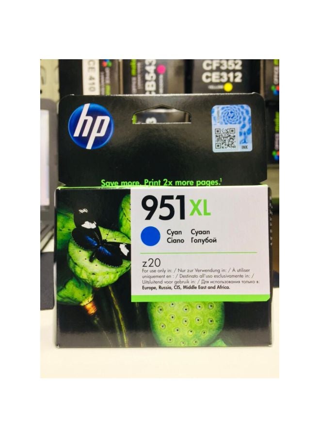 HP Replaceable Ink Cartridge Cyan - Image 2