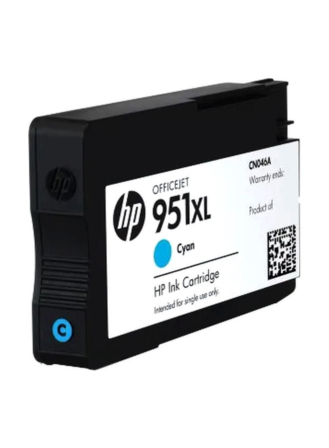 HP Replaceable Ink Cartridge Cyan - Image 1