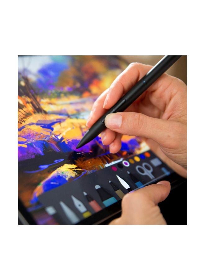 ADONIT - Note+ Stylus With Native Palm Rejection For Apple iPad Black - Image 1