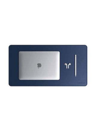 Eco Leather Desk Mat Blue - v1579788033/N33500546A_1