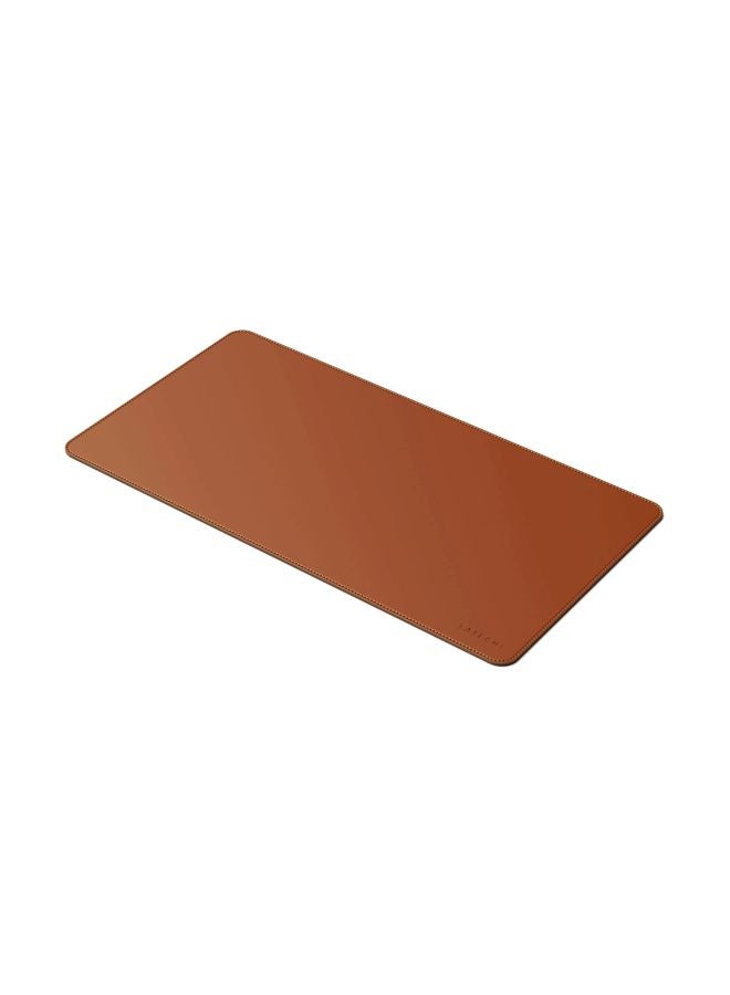 SATECHI Eco Leather Desk Mat Brown - Image 2
