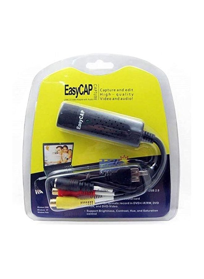 Easycap Video Capturing Adapter Black/Yellow/White - Image 2