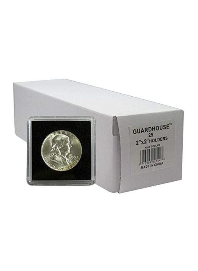 Guardhouse - 25-Piece Dollar Holder Acrylic Case - Image 1