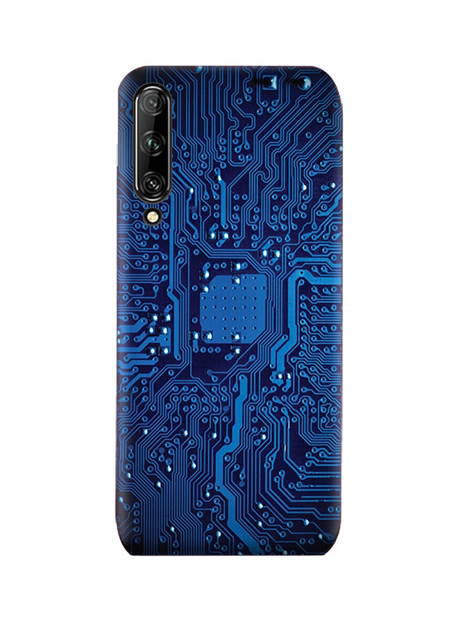 Protective Case Cover For Huawei Y9s Blue