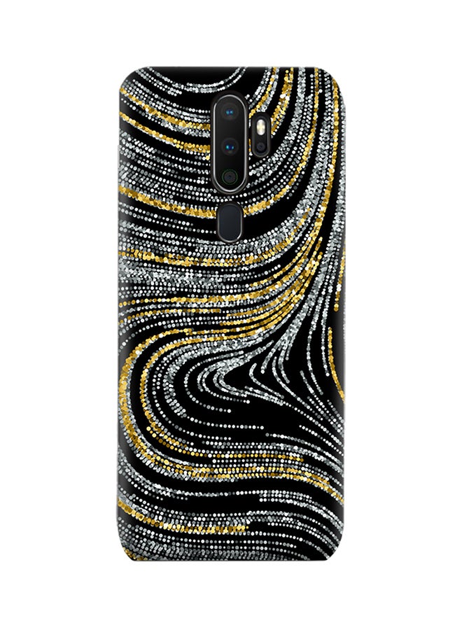 غطاء حماية واق لهاتف أوبو A5 2020 متعدد الألوان