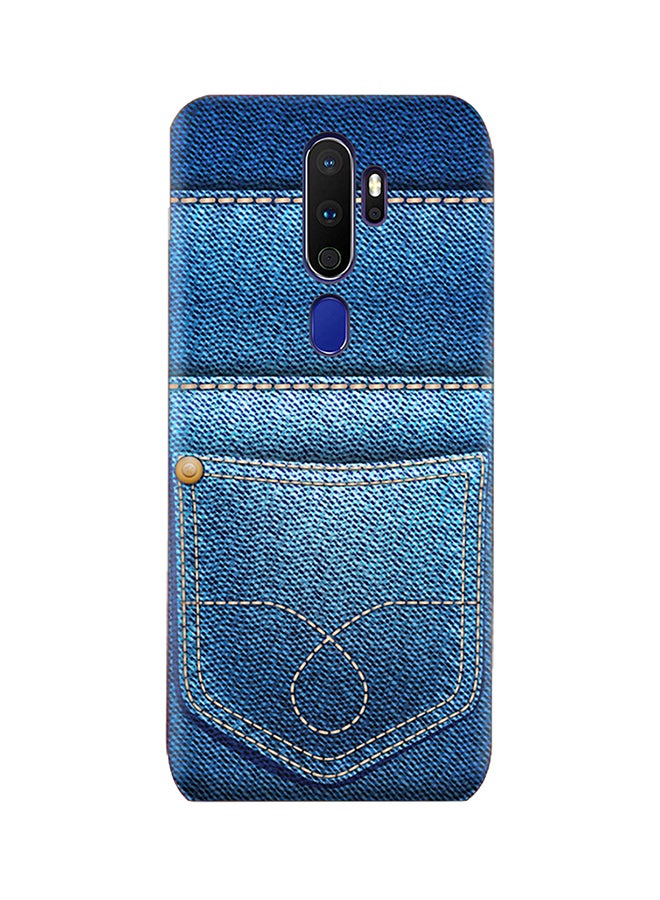 AMC DESIGN Protective Case Cover For Oppo A9 2020 Blue 