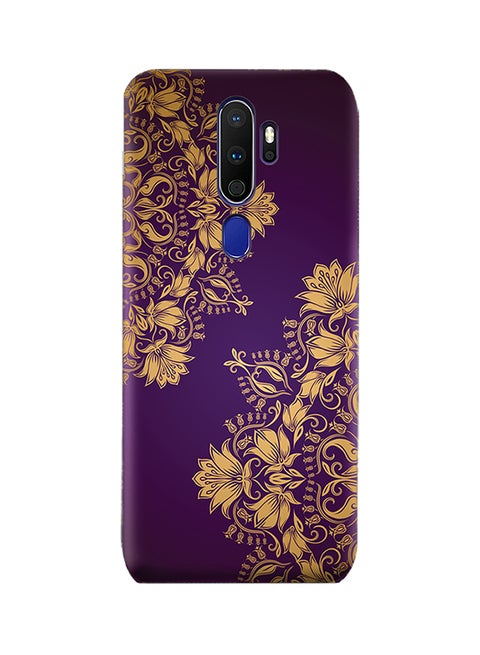 Protective Case Cover For Oppo A9 2020 Multicolour
