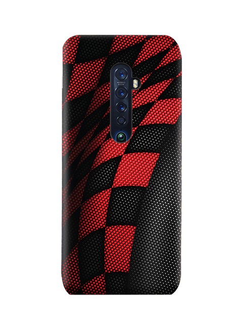 Protective Case Cover For Oppo Reno2 Multicolour