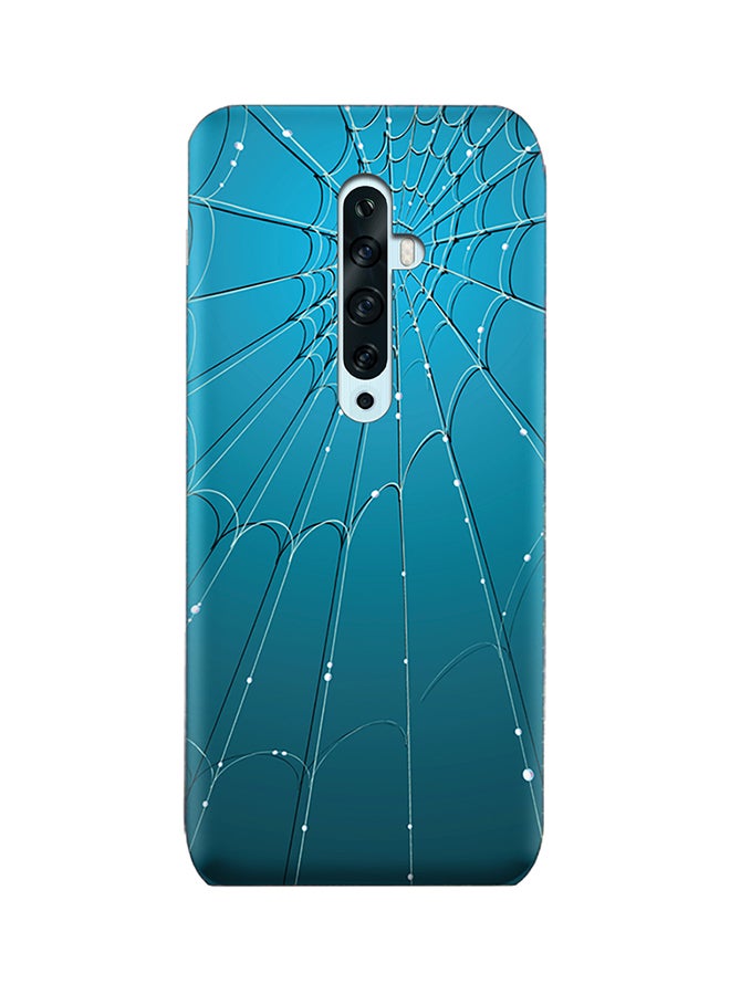 Protective Case Cover For Oppo Reno2 F Blue