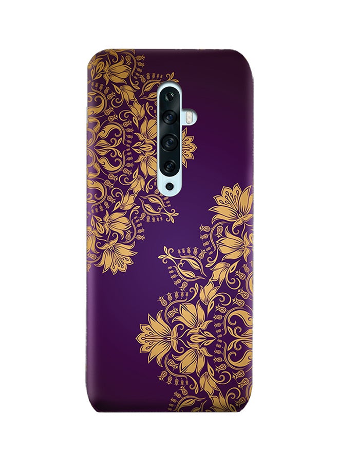 AMC DESIGN - Protective Case Cover For Oppo Reno2 F Multicolour - Image 1