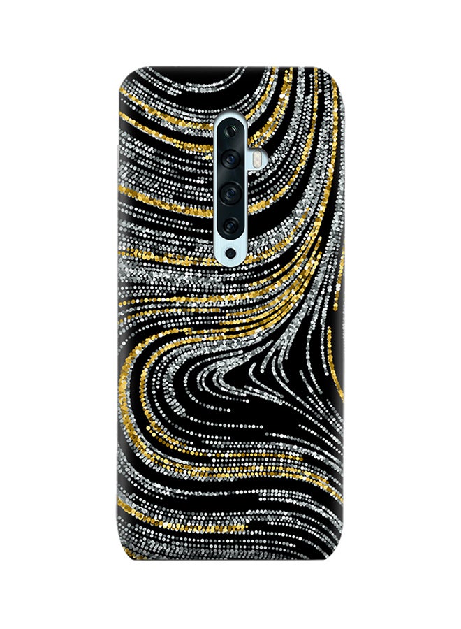 AMC DESIGN Protective Case Cover For Oppo Reno2 F Multicolour 