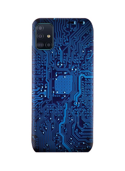 Protective Case Cover For Samsung Galaxy A51 Blue
