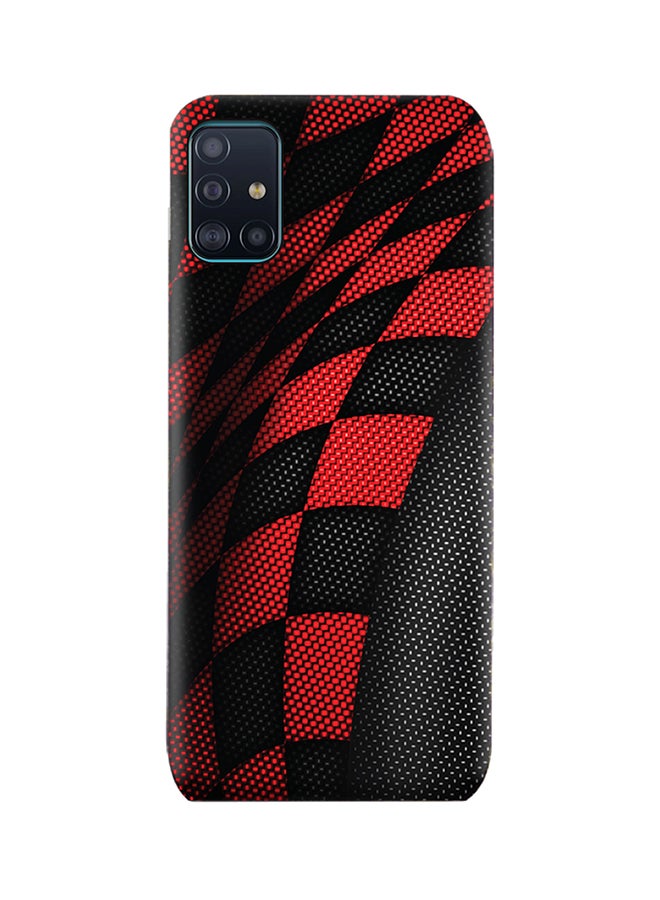 Protective Case Cover For Samsung Galaxy A51 Multicolour