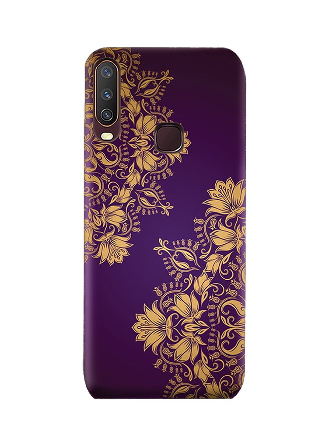 Protective Case Cover For Vivo Y12 Multicolour
