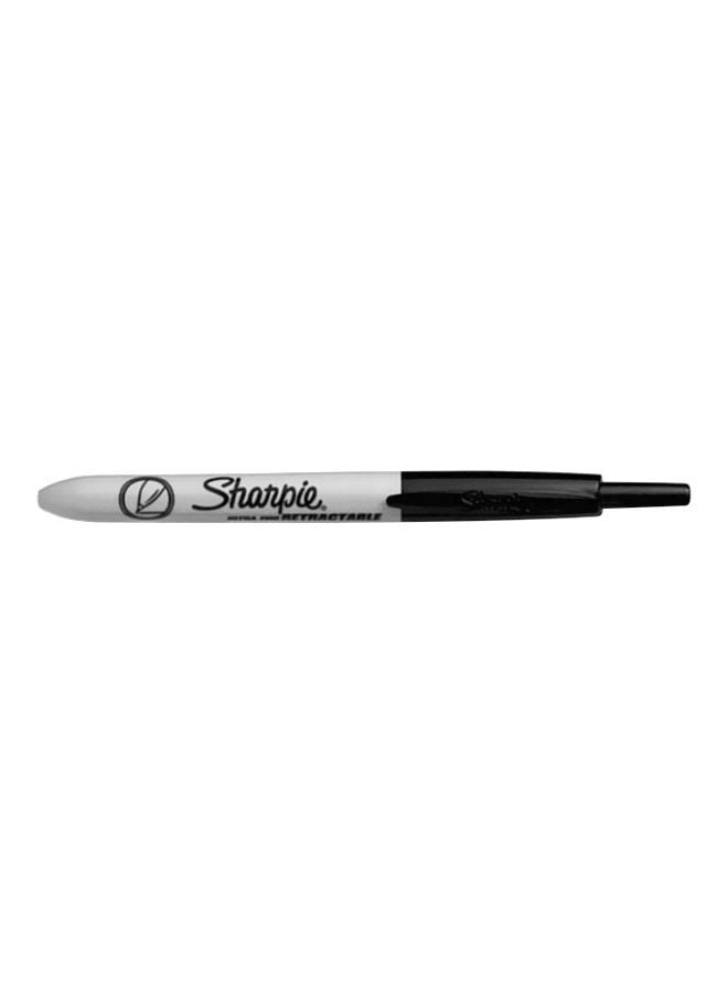 Retractable Permanent Marker Black - v1579789349/N33410023A_1