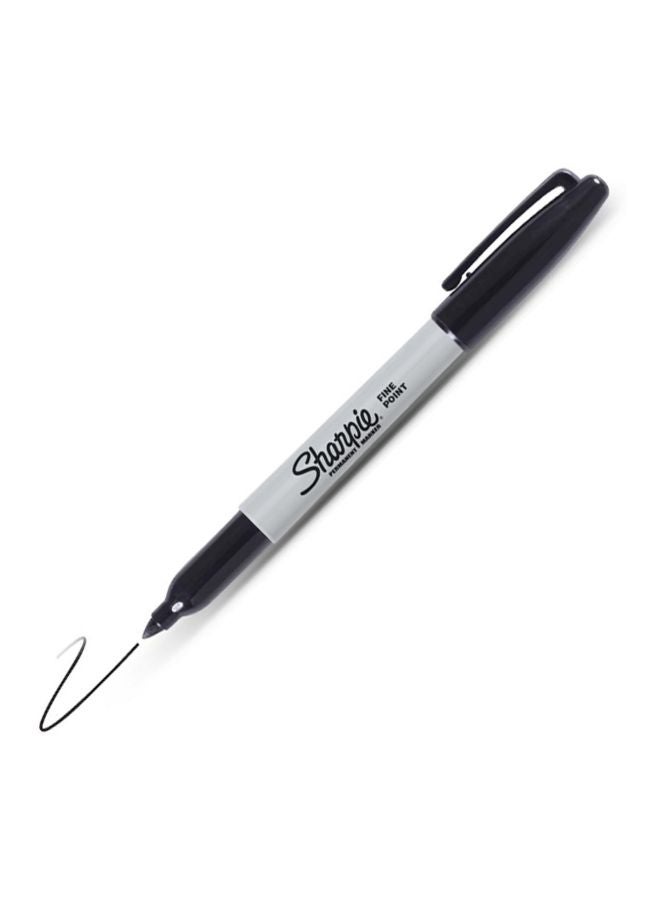 Retractable Permanent Marker Black - v1579789351/N33410023A_3