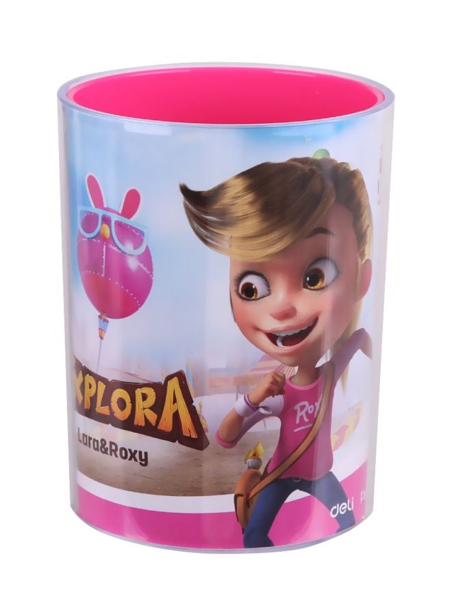 Deli Explora Pen And Pencil Holder Multicolour - Image 1