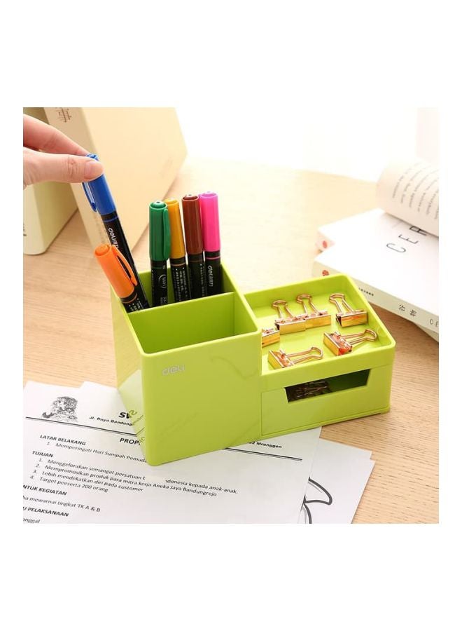 ديلي منظِّم مكتب أخضر - Image 3