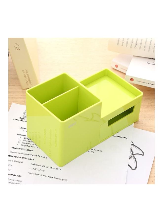 ديلي منظِّم مكتب أخضر - Image 4