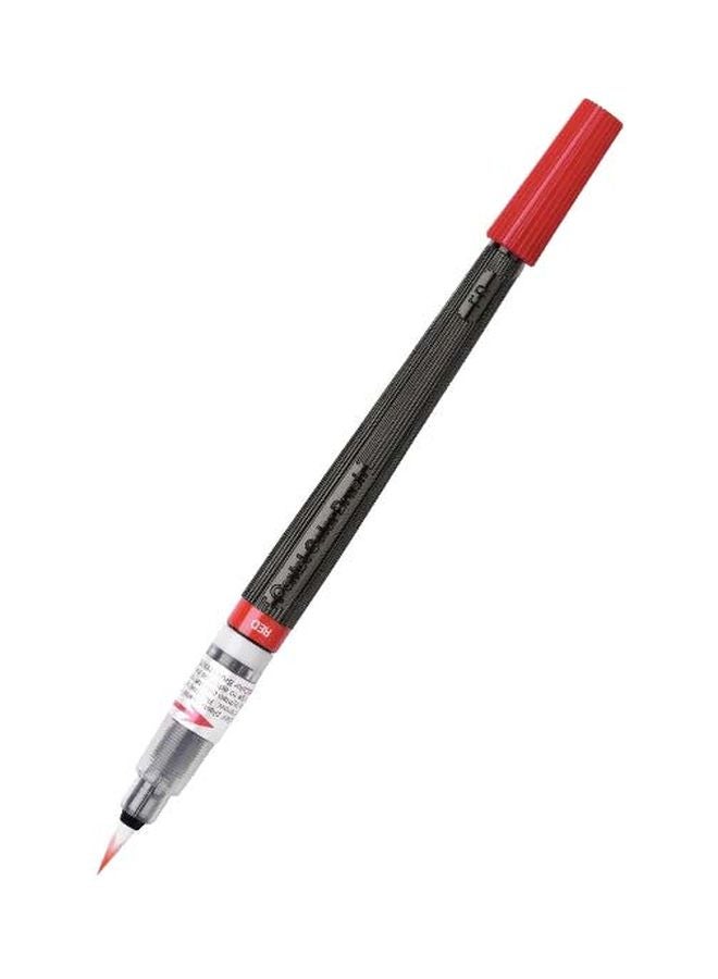 Pentel Arts Pinceau Colour Brush Pen Red - Image 1
