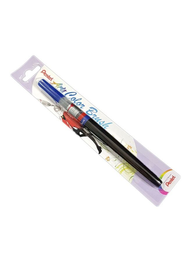 Pentel Arts Pinceau Colour Brush Pen Steel Blue - Image 2