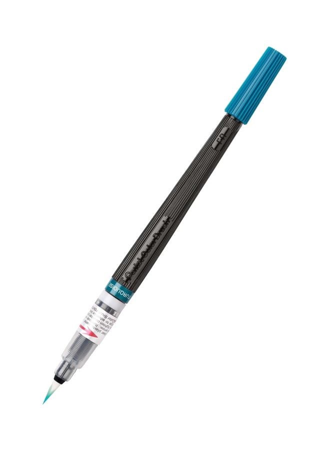 Pentel Arts Pinceau Colour Brush Pen Turquoise - Image 1