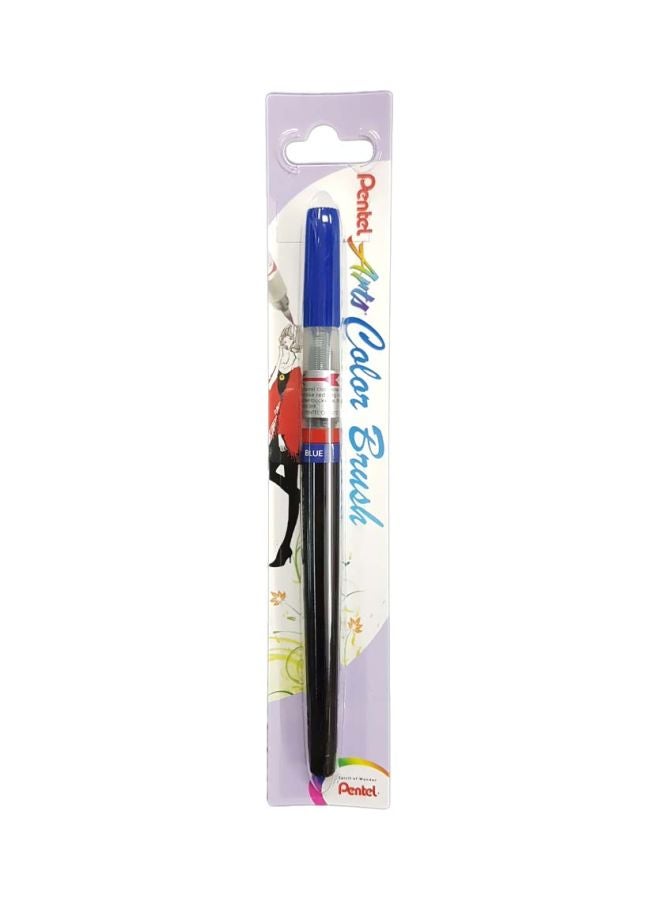 Pentel Arts Pinceau Colour Brush Pen Steel Blue - Image 1