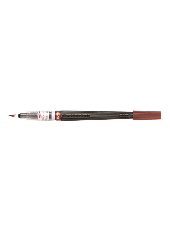 Pentel Arts Pinceau Colour Brush Pen Brown - Image 1
