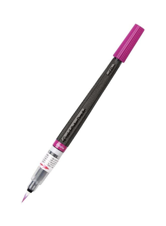 Pentel Arts Pinceau Colour Brush Pen Purple - Image 1