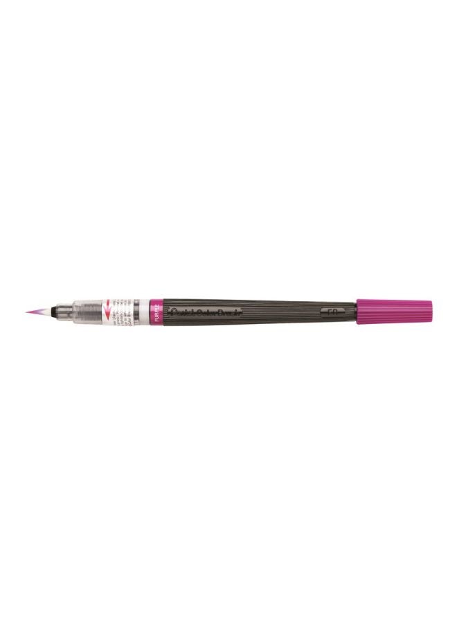 Pentel Arts Pinceau Colour Brush Pen Purple - Image 4