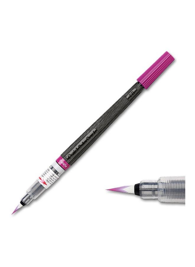 Pentel Arts Pinceau Colour Brush Pen Purple - Image 3