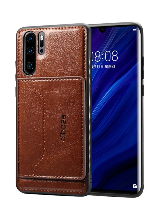 Dibase Protective Case Cover For Huawei P30 Pro Coffee - Image 1